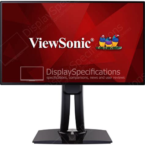 27" ViewSonic VP2768 - Specifications