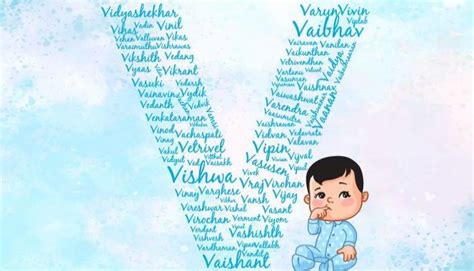 Baby Boy Names Starting with V, V Letter Boy Baby Names with Meaning ...