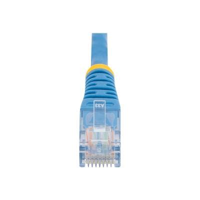 Startech Cat E Ethernet Cable Ft Blue Patch Cable Molded