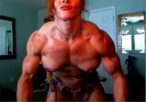 Lindsay Strip Flex 12 Muscular Woman Muscular Woman Porn XHamster