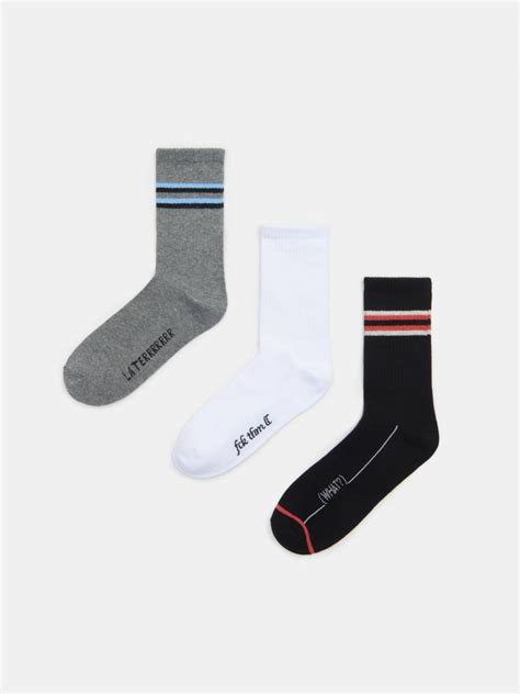 Socken Er Pack Farbe Mehrfarbig Sinsay Y Mlc