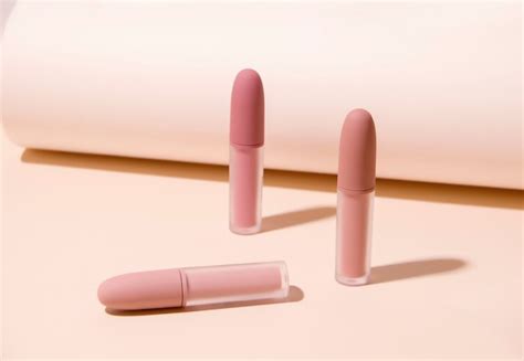 premium photo matte lipstick  beige
