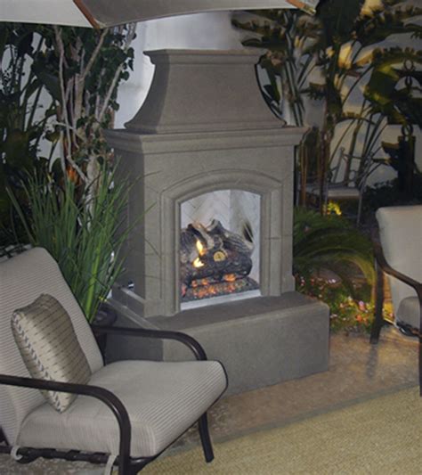 American Fyre Designs Chica Outdoor Fireplace – Energy House