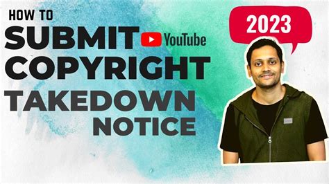 How To Submit Copyright Removal Request On Youtube Youtube