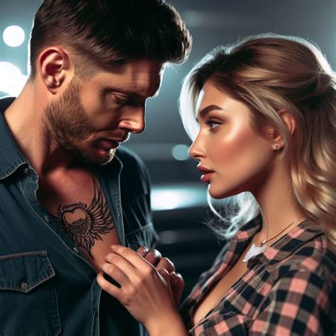 Dean Winchester Blonde Girl