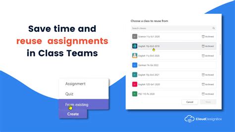 How To Reuse Assignments In Microsoft Teams Collab365 Daily Digest