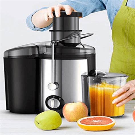 SOKANY SK-4000 800W 2-Speed Stainless Steel Juice Extractor - SOKANY