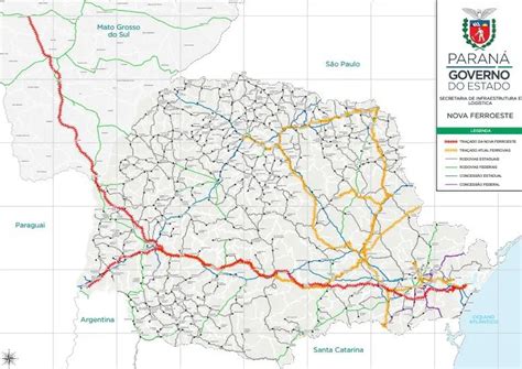 Comit De Infraestrutura Debate Projeto Da Nova Ferroeste Movimento