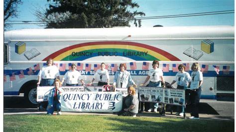 Quincy Public Library Announces Their Bring The Bus Home Fundraising