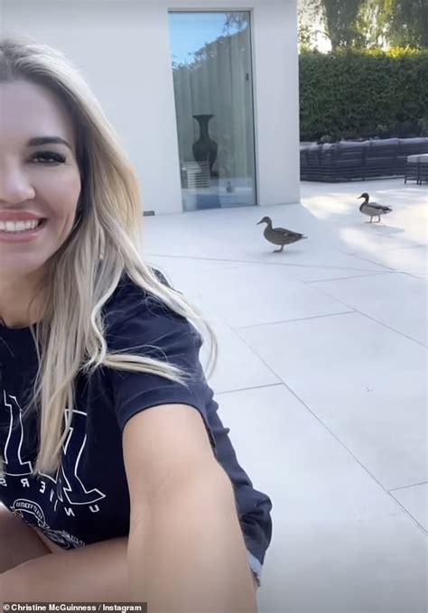 Christine McGuinness Flaunts Her Toned Physique In A Tiny Pink Bikini Daily Mail Online