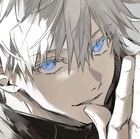 gojoo gojo pfp fanart gojo pfp blue eyes gojo fan art pfp