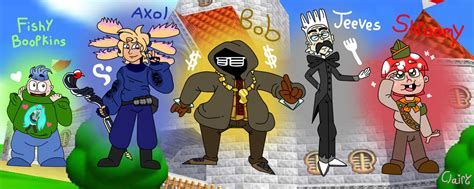 SMG4 Crew - Humanized by YourClairyGodmother on DeviantArt