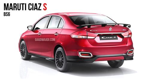 BS6 Maruti Ciaz Launched In India Gets New Sports Variant