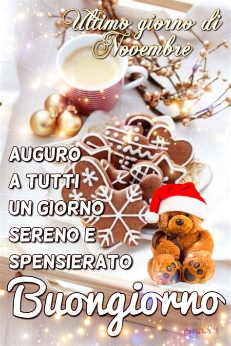 Ultimo Giorno Di Novembre Buongiorno Buongiorno Novembre Buongiorno