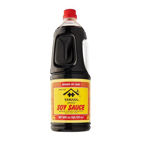 Jual Yamasa Shoyu 1.8 l / Soy Sauce Japan 1.8L / Soyu Jepang / Kecap ...