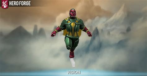 vision   hero forge