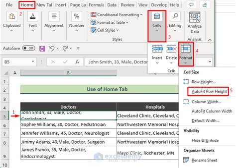 How To Adjust Row Height To Fit Text In Excel 6 Suitable Methods