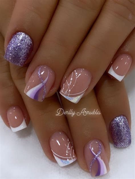 Gorgeous Purple Nail Designs Youll Adore In Purple Nail Art