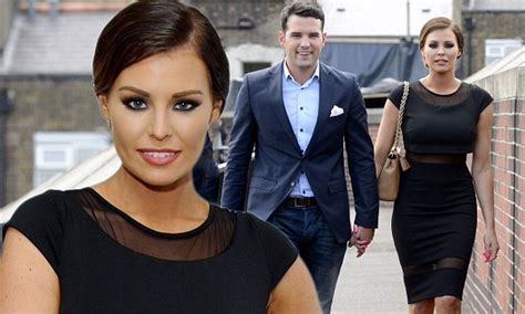 Hot Mesh TOWIE S Jessica Wright Looks Stunning In Black Sheer Two