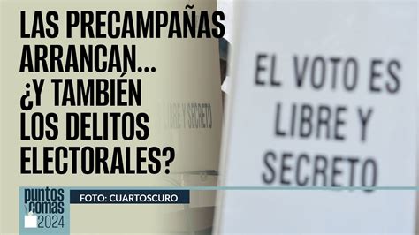 PuntosYComas Las precampañas arrancan y también los delitos