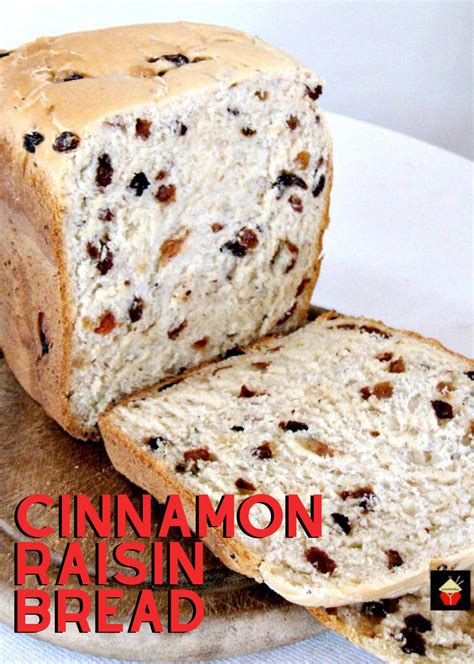 cinnamon raisin bread machine recipes 8
