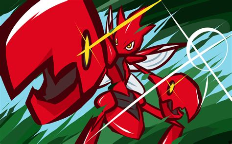 pokemon  review   scyther scizor