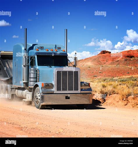 Trucking Desert Hi Res Stock Photography And Images Alamy