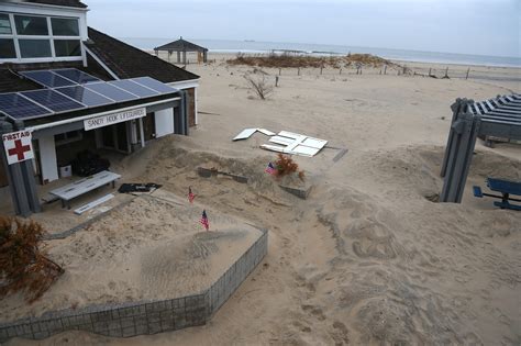 Gateway National Recreation Area Still Rebuilding After Hurricane Sandy