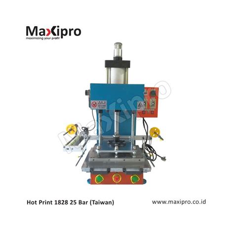 Jual Mesin Hot Print Serta Poly Emboss Kualitas Ori Dan Termurah