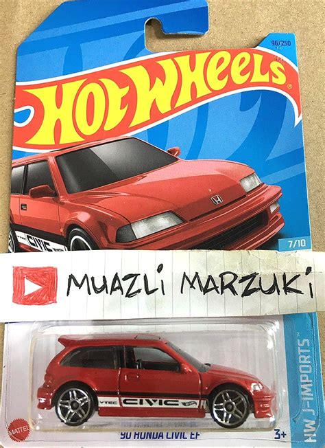 T Hunted Todos os carros do lote D da linha básica Hot Wheels de