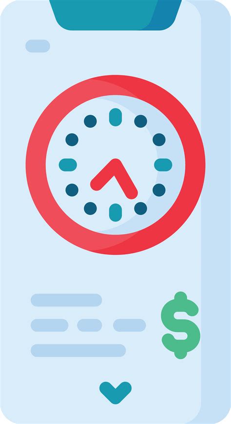 time illustration icon  symbol  vector art  vecteezy