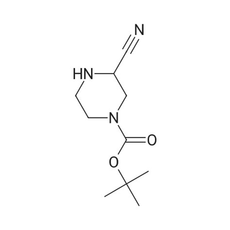 Tert Butyl Cyanopiperazine Carboxylate Ambeed