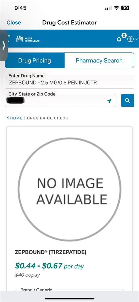 Does anyone have Kaiser and been able to get zepbound prescribed to