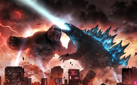 1440x900 Godzilla Vs Kong Fight Scene 5k 1440x900 Resolution HD 4k ...