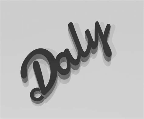 stl file daly  printable model  downloadcults