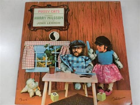 Harry Nilsson Pussy Cats レコード通販買取はサウンドファインダー