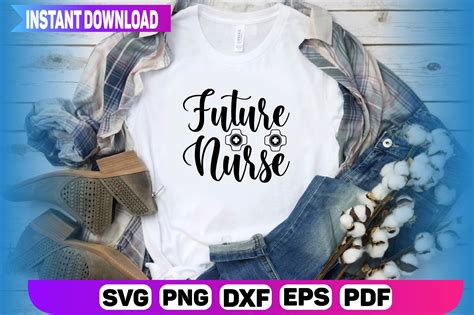 Future Nurse SVG Graphic by Creative Art · Creative Fabrica