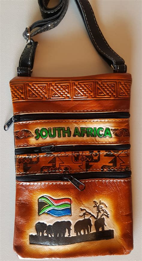 Passport Shoulder Bag - Elephant Herd - African Grace