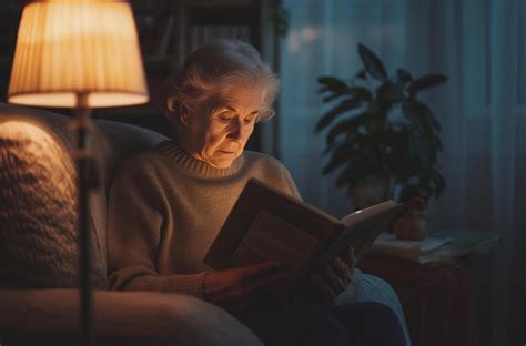 elderly reading stock  images  backgrounds