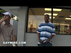 Gaywire Danny Brooks Has Convenience Store Sex With Thug Scott Alexander Free Mobile Porn