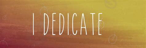 dedication song   wedding