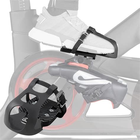 CyclingDeal Toe Cages - Convert Peloton Pedals to Dual Function Pedals