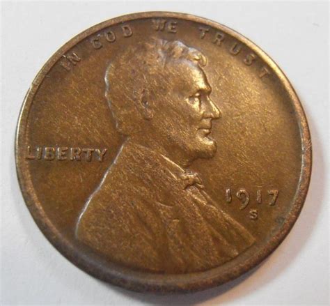 1917 S Lincoln Cent Low Mintage 17SUL6 For Sale Buy Now Online