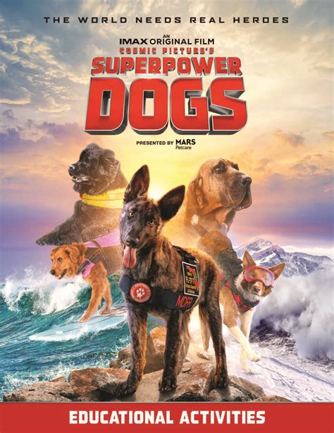 Superpower Dogs | Learning Tools