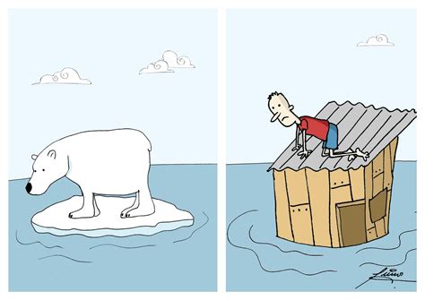Charges Sobre Aquecimento Global