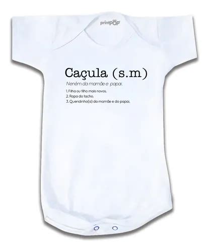 O Que Significa Caçula - Body Bebê Significado Caçula Neném Da Mamãe E Papai | MercadoLivre