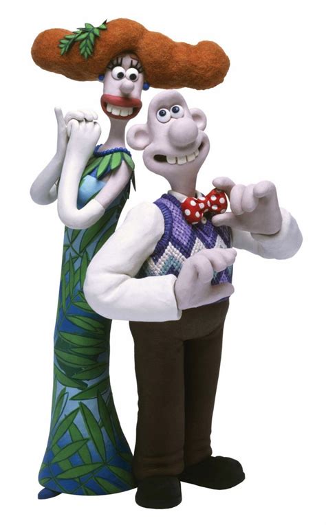 Cursed Wallace And Gromit , Wallace and Gromit: The Curse of the Were ...