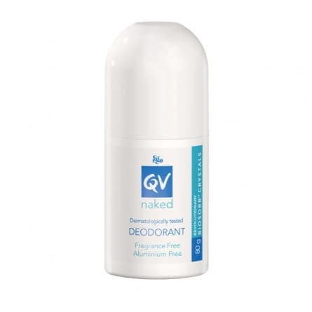 Buy Ego QV Deodorant Roll On Naked Aluminium Free 80g At Cincotta