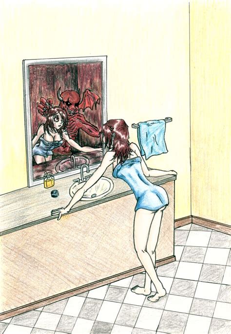 The Mirror By Evangelionfan Hentai Foundry