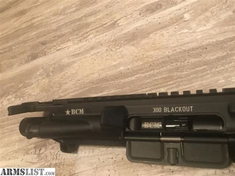 Armslist For Saletrade Bcm 125 300 Blk Upper Only 2 Rounds Fired